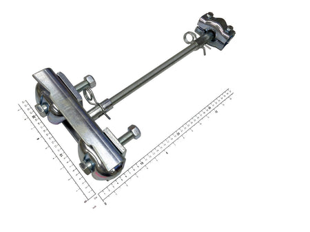 Demag Komplettaufhängung Deckenlasche A KBK-II-L, KBK-II 300 mm