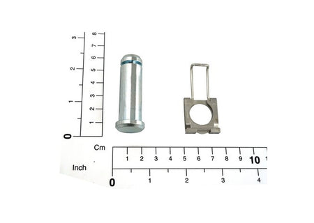 Demag Bolzen D16, L50 mm (K41mm), mit Bo-Clip, Fahrwerke, Antriebe, Traversen
