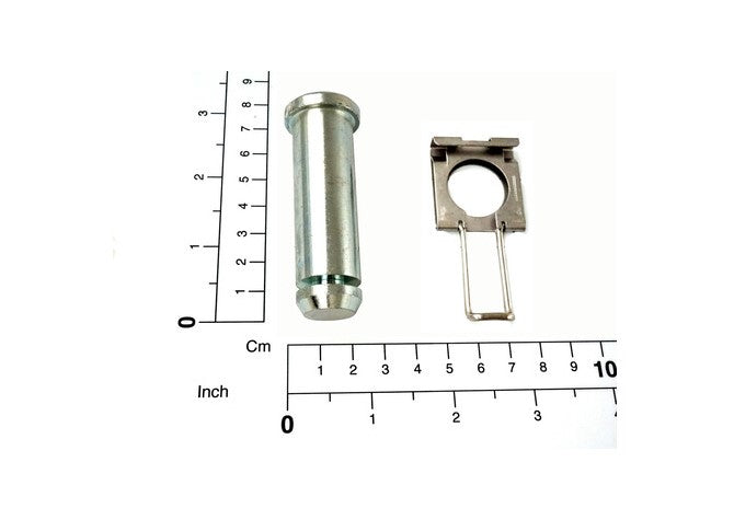 Demag Bolzen D20, L65 mm (K54mm), mit Bo-Clip, Fahrwerke, Antriebe, Traversen