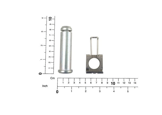 Demag Bolzen D20, L75 mm (K64mm), mit Bo-Clip, Fahrwerke, Antriebe, Traversen