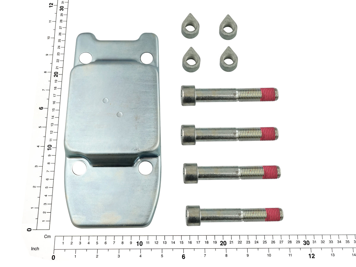 Demag Endkappe mit Puffer KBK-II-H, Kappe mit Puffer