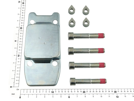 Demag Endkappe mit Puffer KBK-II-H, Kappe mit Puffer