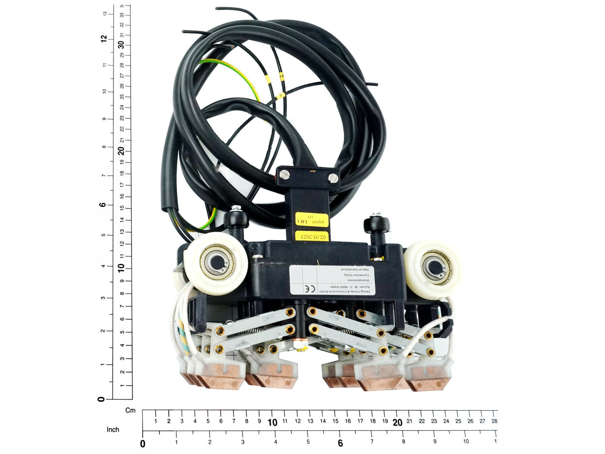 Demag Stromabnehmerwagen KBK-II-R5, passend für KBK-II, KBK-II-L, KBK-II-H