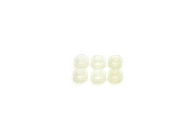 Demag Sonder-Tastergummi, Kappen 60/70, Set 6-er für Steuerschalter DSK / DST