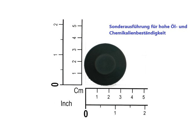 Demag Sonder-Tastergummi, Kappe RAL 6006 Viton 1 Stk. für Steuerschalter DSK / DST
