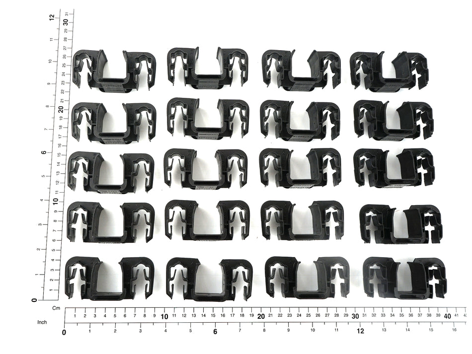 Demag Kabelhalter, Kabelführung, Leitungshalter, Leitungsklemme KBK-25 Set 20 Stk Artikelnummer: 96436433