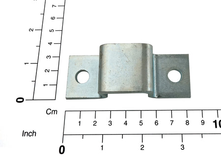Demag Schelle Vierkantprofil L82 W30 T4 H23.5für C-Schiene, Anbaumaterial