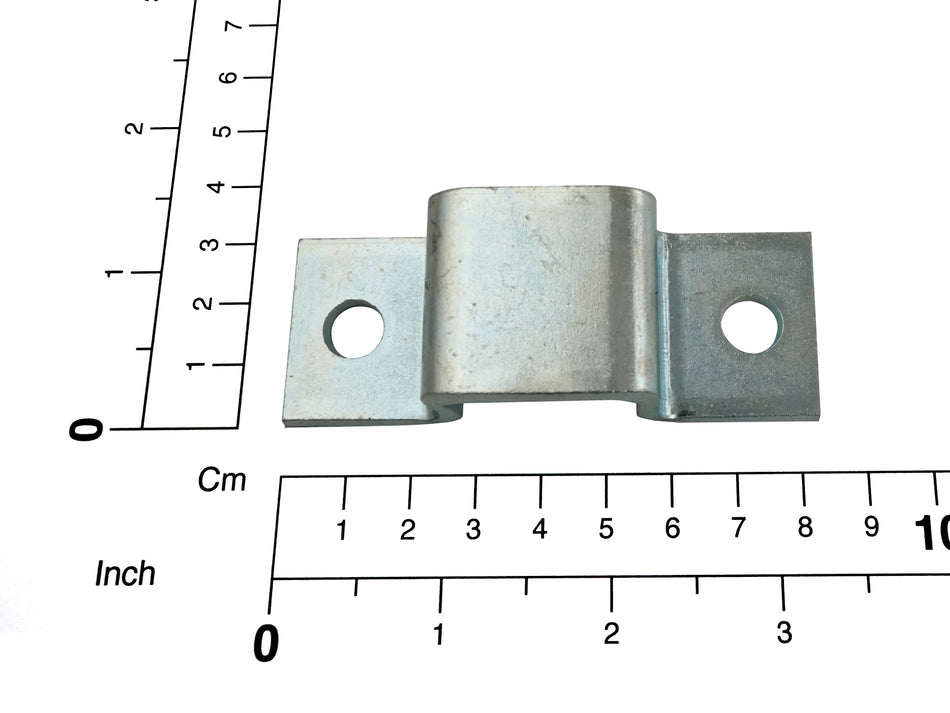 Demag Schelle Vierkantprofil L82 W30 T4 H23.5für C-Schiene, Anbaumaterial