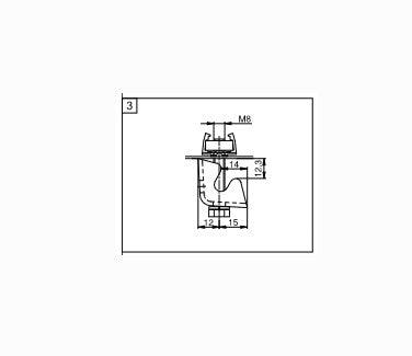 Demag Spannwinkel 12-M 8, Anbaumaterial