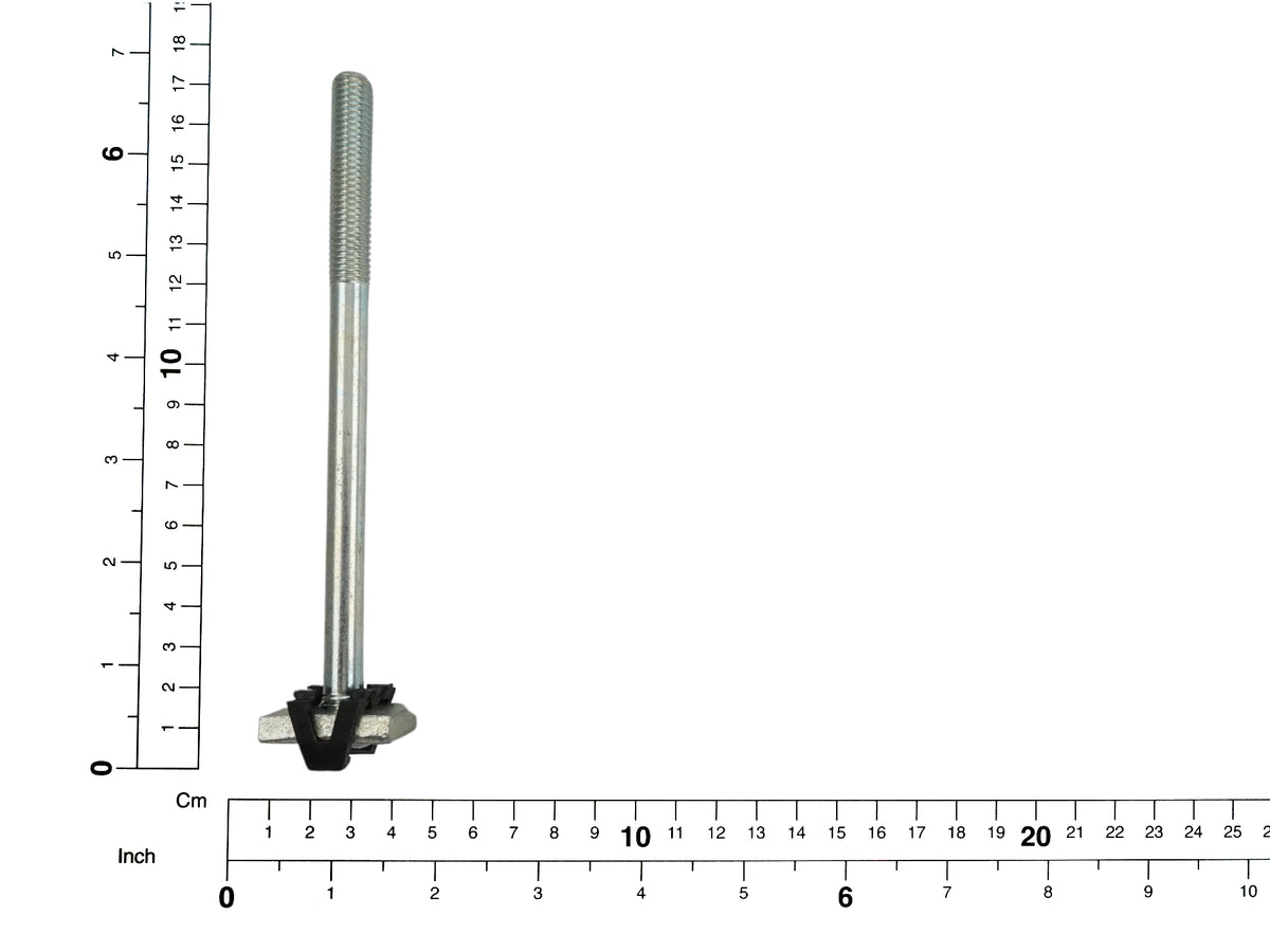 Demag Gleitschraube mit Halter M10 X 150, für C-Schiene, Anbaumaterial