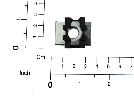 Demag Gleitmutter mit Halter M12, für C-Schiene, Montagewinkel, Konsole, Anbaumaterial
