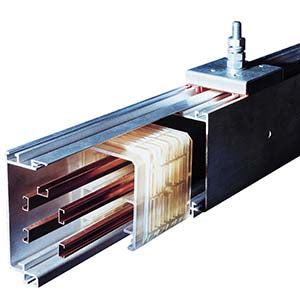Demag Schienenhalter DKK, Stromschienenhalter – Ansicht 2