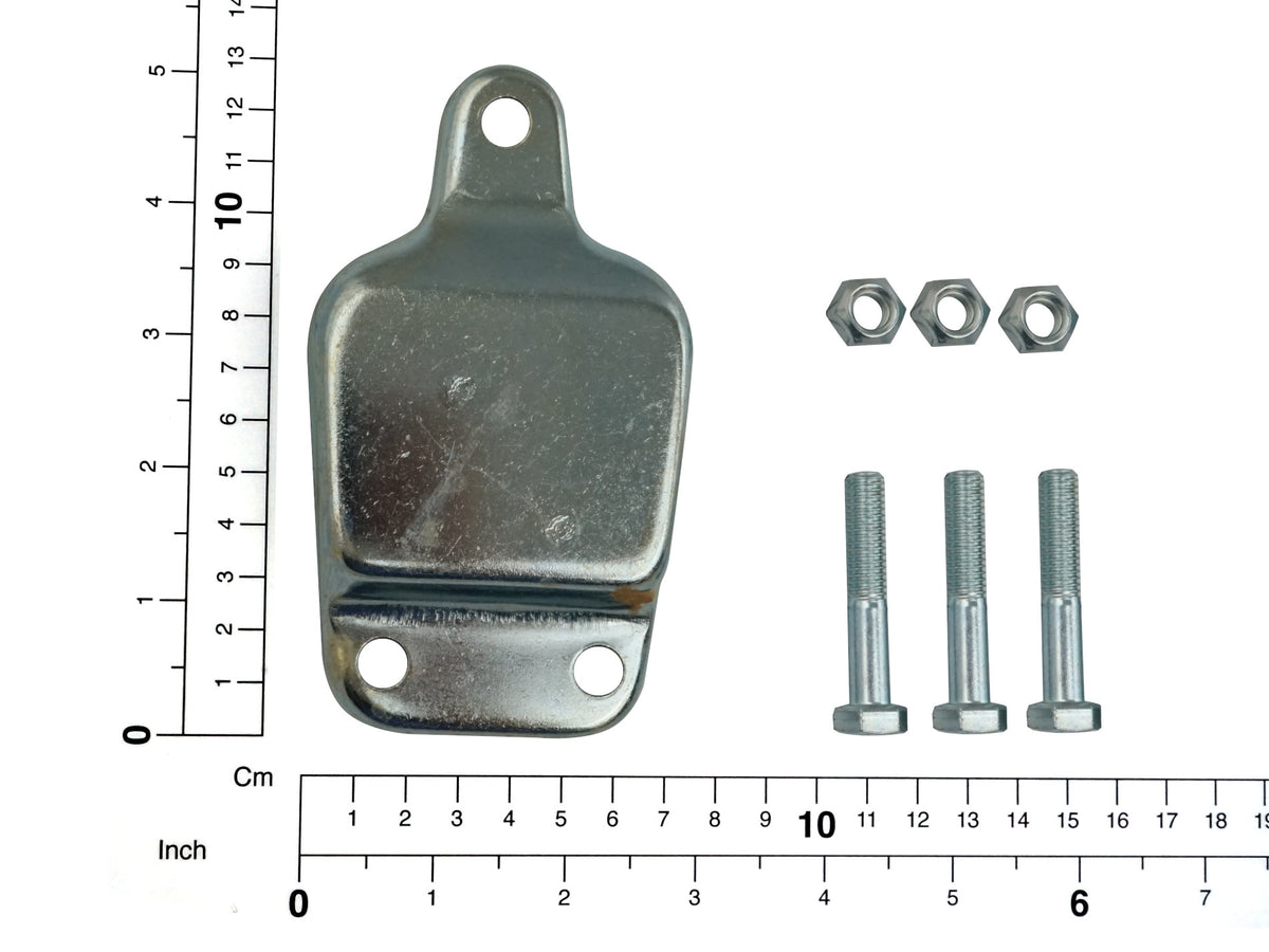 Demag Endkappe mit Puffer KBK-I, Kappe mit Puffer