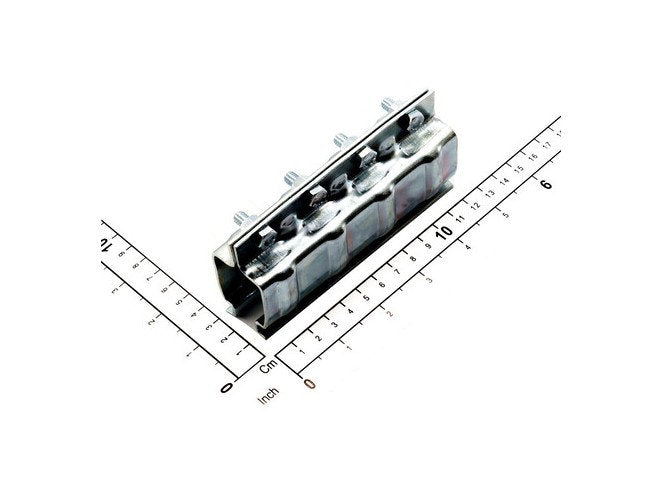 Demag KBK-25 Bahnkupplung, Verbinder, Schleppsystem, Stahl, Schleppleitung