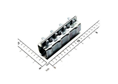 Demag KBK-25 Bahnkupplung, Verbinder, Schleppsystem, Stahl, Schleppleitung