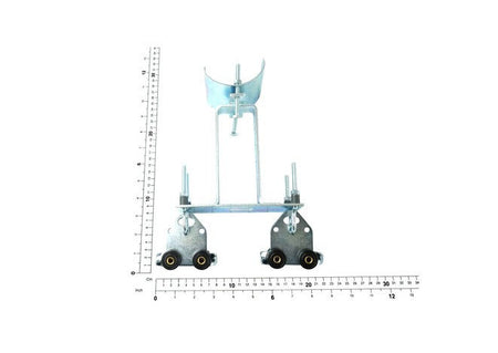 Demag KBK-25 Kabelwagen Stahl, Mitnehmerwagen R25, Schleppsystem, Schleppleitung