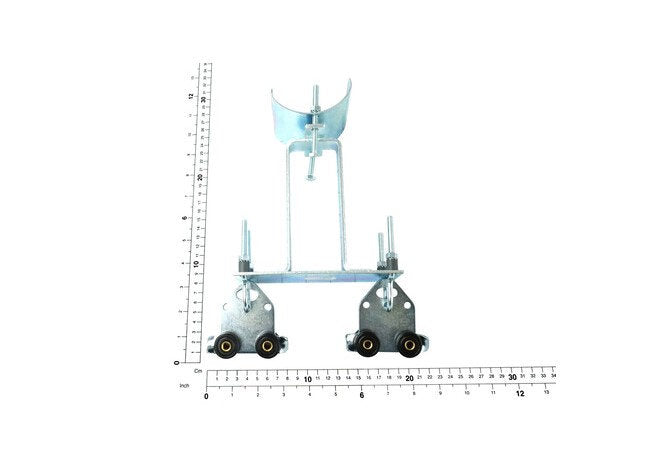 Demag KBK-25 Kabelwagen Stahl, Mitnehmerwagen R25, Schleppsystem, Schleppleitung