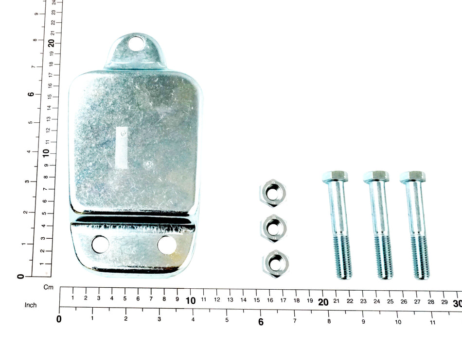 Demag Endkappe mit Puffer KBK-II, Kappe mit Puffer