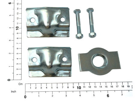 Demag Hängelasche KBK-II-L, KBK-II, Aufhängung KBK, Klemmhalter