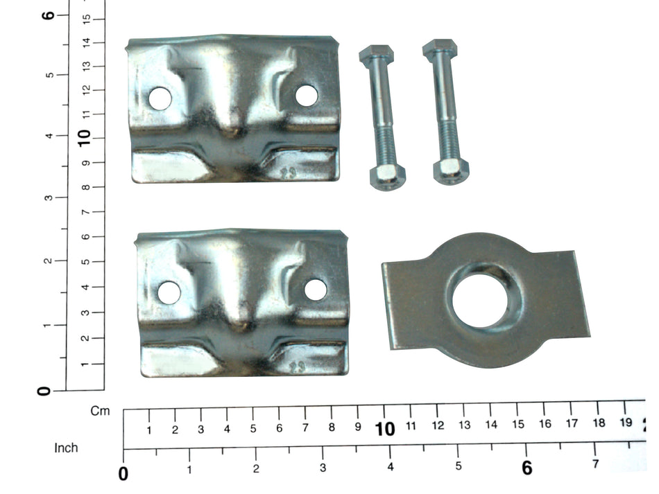 Demag Hängelasche KBK-II-L, KBK-II, Aufhängung KBK, Klemmhalter