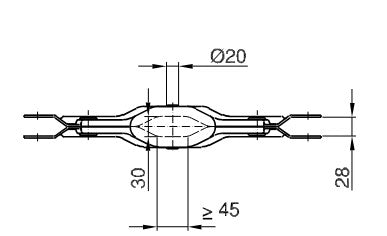 Demag Gelenkrahmen II - Solo, für Doppelfahrwerk KBK-A18/A22_KBK-I/-II/-III