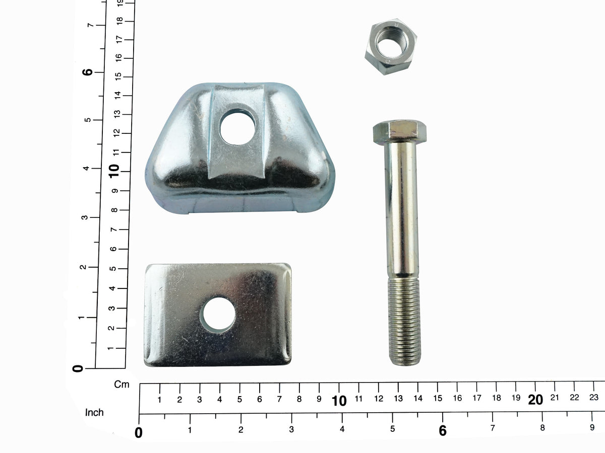 Demag Klemmbügel KBK-II, Deckenlasche, Aufhängung Verschraubung, Klemmung