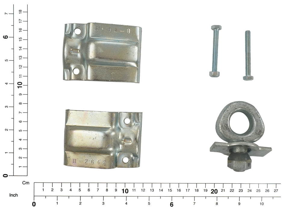Demag Kranaufhängung KBK-100, Aufhängung Kranbrücke