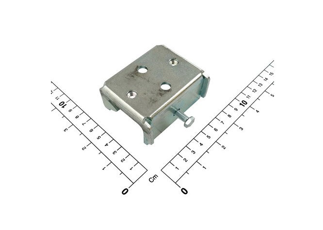 Demag Anschraublasche KBK, Schienenanbau, Anbau KBK Profile, KBK-I /-II /-II-H /-III