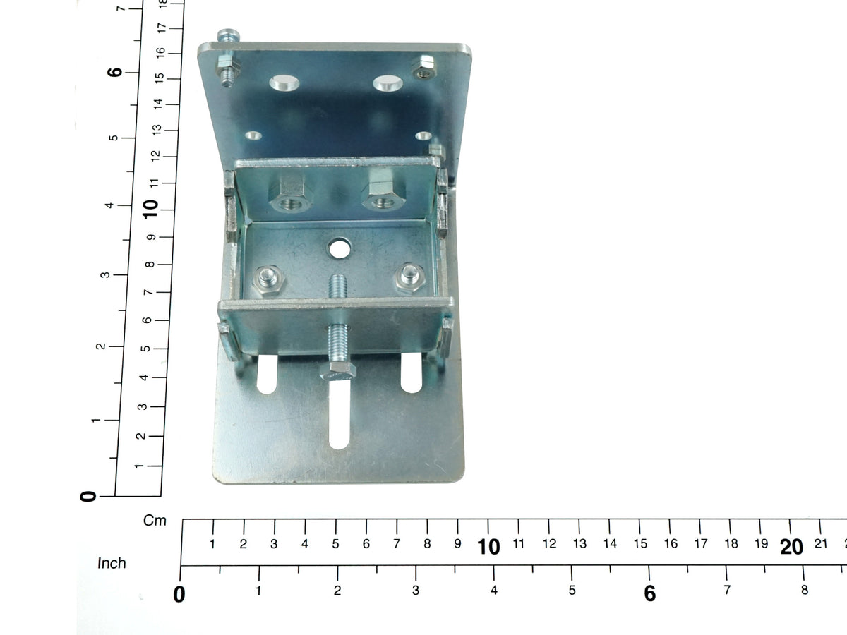 Demag Anbauwinkel, Klemmkastenanbau, Warnleuchte etc.