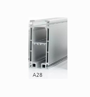 Demag Geradstück A28 L=1000 mm EN AW-6060 T68