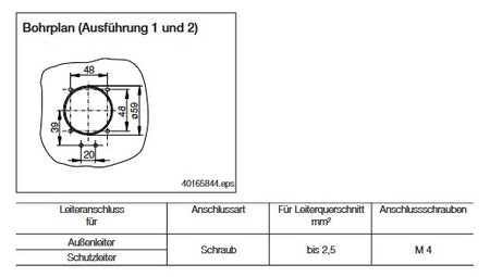 Demag Hauptschalter SSK DT16E_Einbau 3P 20/660 – Ansicht 2