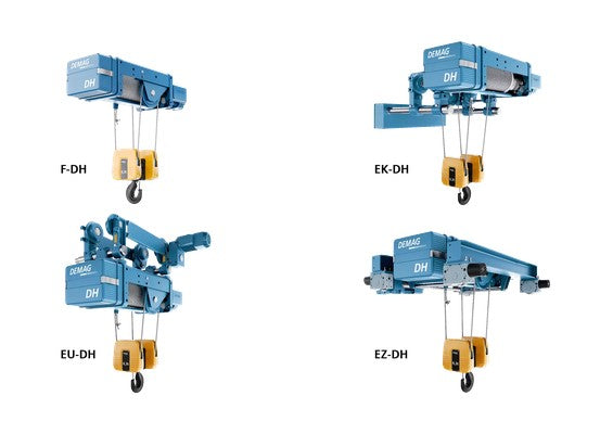 Demag DH1000 Drahtseilset 20 H16 4/1 - 42.0m – Ansicht 3