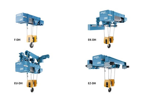 Demag DH1000 Drahtseilset 20 H16 4/1 - 42.0m – Ansicht 3