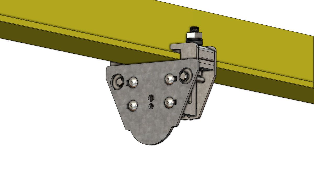 Klemmpuffer für Hängekrane KTP-K-UNI-120-140 – Ansicht 3