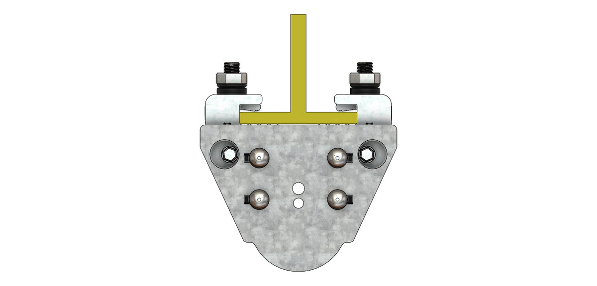 Klemmpuffer für Hängekrane KTP-K-UNI-120-140 – Ansicht 4