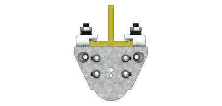 Klemmpuffer für Hängekrane KTP-K-UNI-120-140 – Ansicht 4