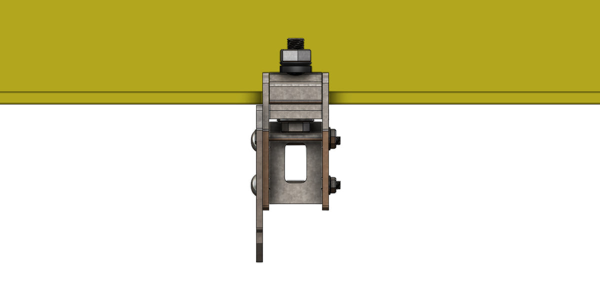 Klemmpuffer für Hängekrane KTP-K-UNI-120-140 – Ansicht 5