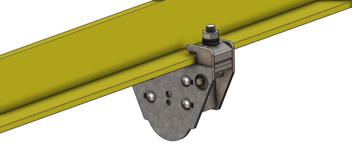 Klemmpuffer für Hängekrane KTP-K-UNI-80-100 – Ansicht 6