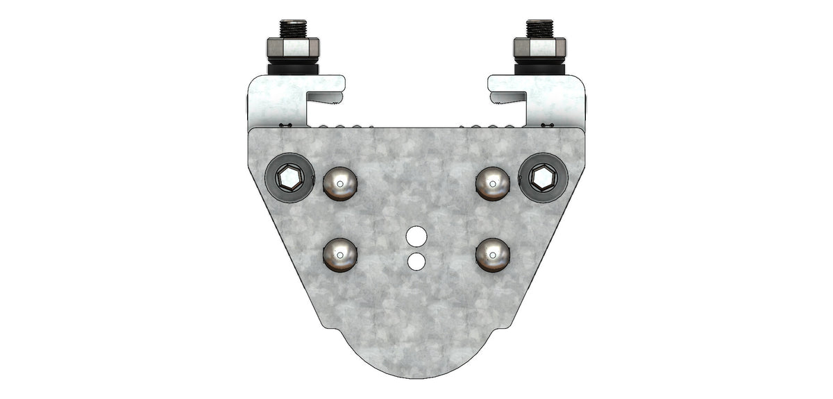 Klemmpuffer für Hängekrane KTP-K-UNI-120-140