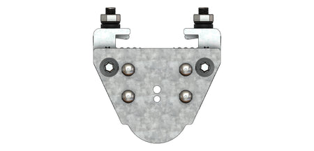 Klemmpuffer für Hängekrane KTP-K-UNI-120-140
