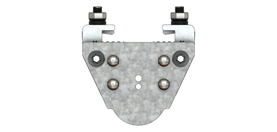 Klemmpuffer für Hängekrane KTP-K-UNI-120-140