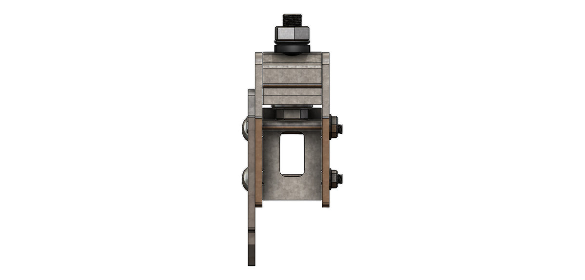 Klemmpuffer für Hängekrane KTP-K-UNI-120-140 – Ansicht 2