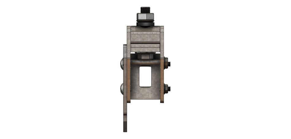 Klemmpuffer für Hängekrane KTP-K-UNI-120-140 – Ansicht 2