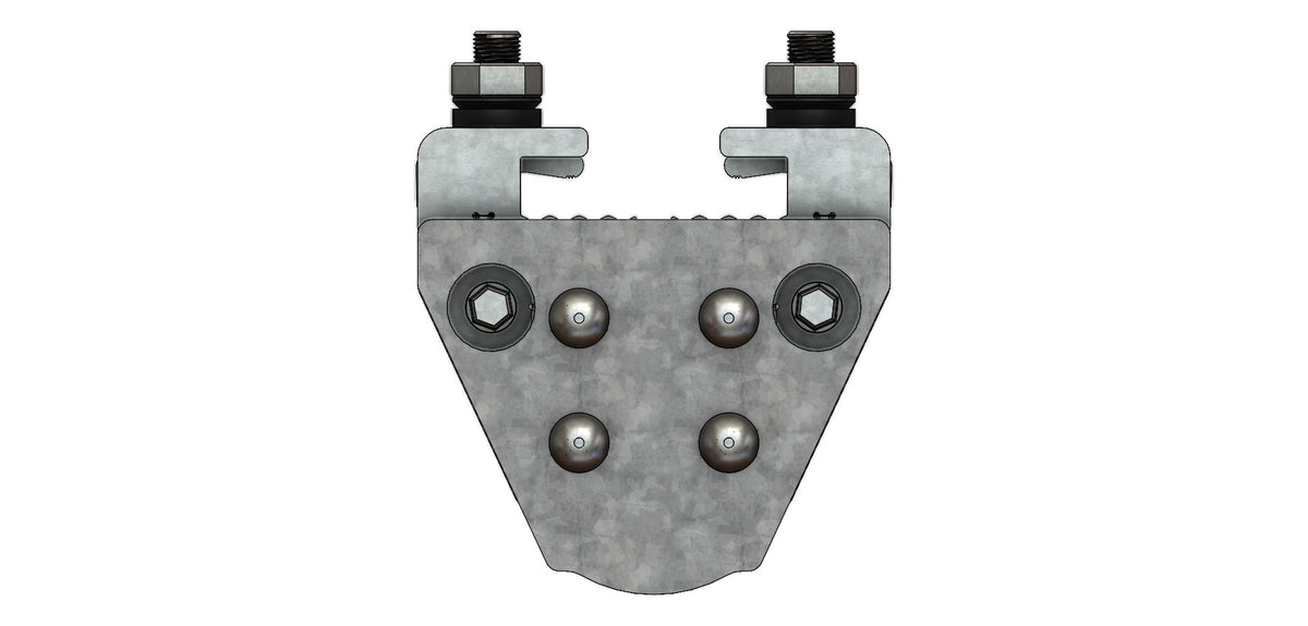 Klemmpuffer für Hängekrane KTP-K-UNI-80-100