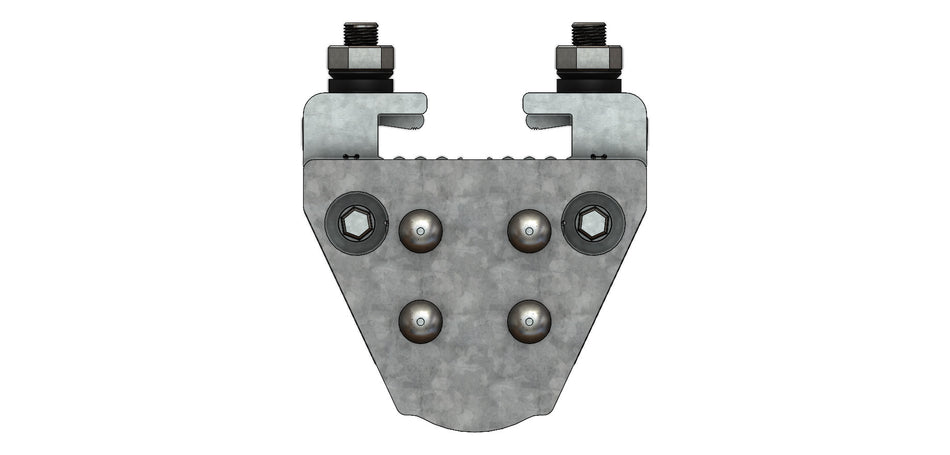 Klemmpuffer für Hängekrane KTP-K-UNI-80-100