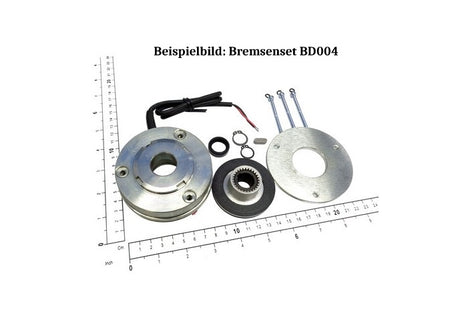 Demag Bremsenset, Bremse BD002, 2,0Nm, 170V Fahrmotor ZBT 80, ZBT 90, ZBC 80