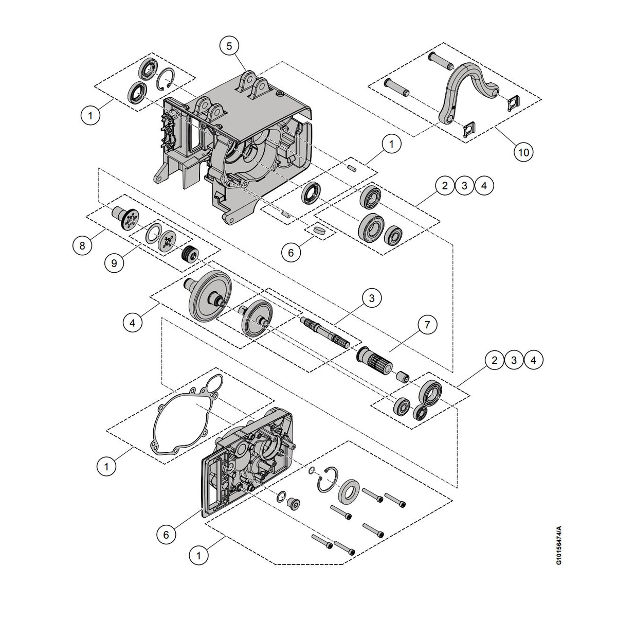 Demag Dichtungsset für DC-II 2, passend DC-Com II, DC-Pro II – Ansicht 2