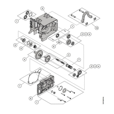 Demag Dichtungsset für DC-II 2, passend DC-Com II, DC-Pro II – Ansicht 2