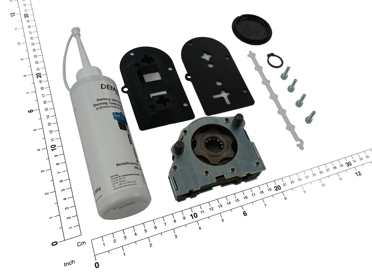 Demag Kettenführungsset DC-II 1, DC-II 2, ohne Lastkette