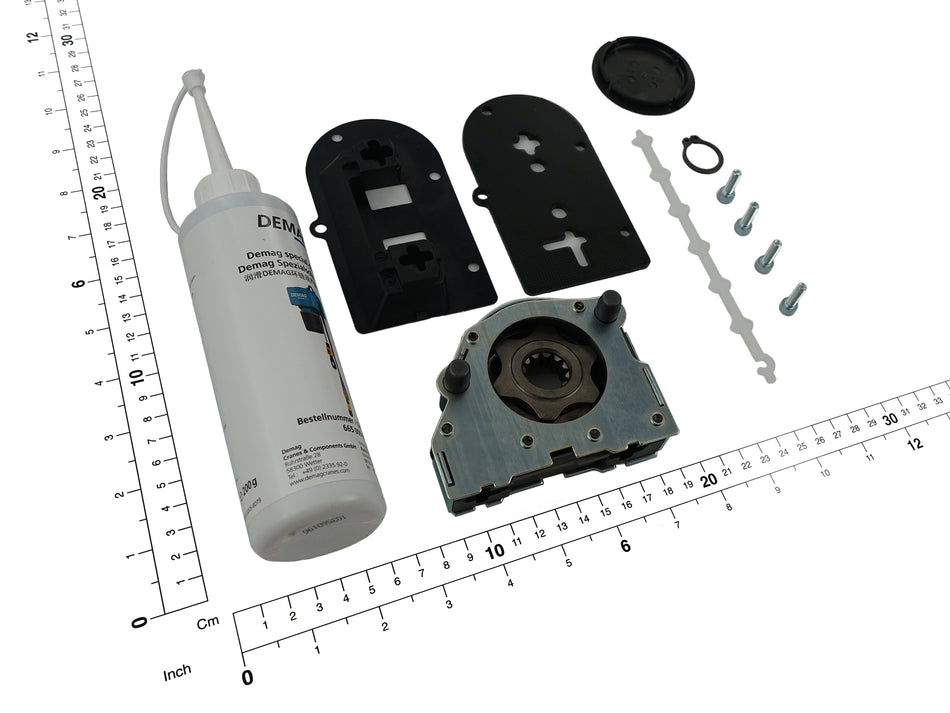 Demag Kettenführungsset DC-II 1, DC-II 2, ohne Lastkette